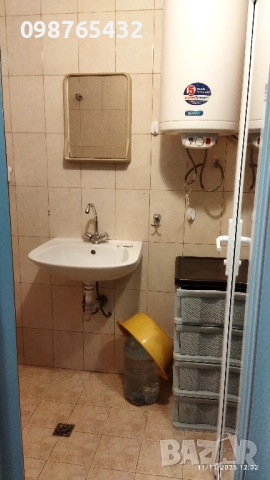 студио под наем целогодишно град Царево кв Василико партер с малък двор , снимка 4 - Апартаменти - 51931328