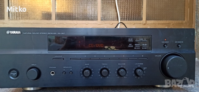  Yamaha RX-397 стерео, снимка 2 - Ресийвъри, усилватели, смесителни пултове - 52794921