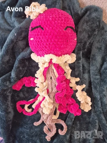 Сладка плетена медуза - ръчна изработка