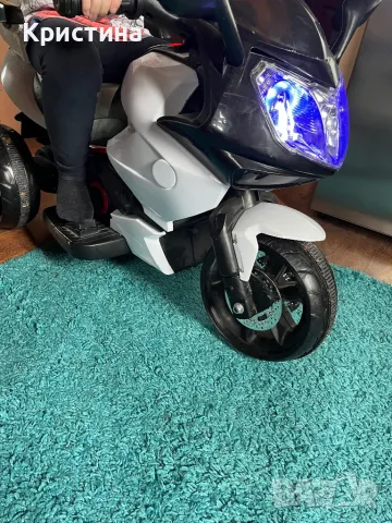 Детски електрически мотоциклет Mappy, снимка 4 - Други - 47279154
