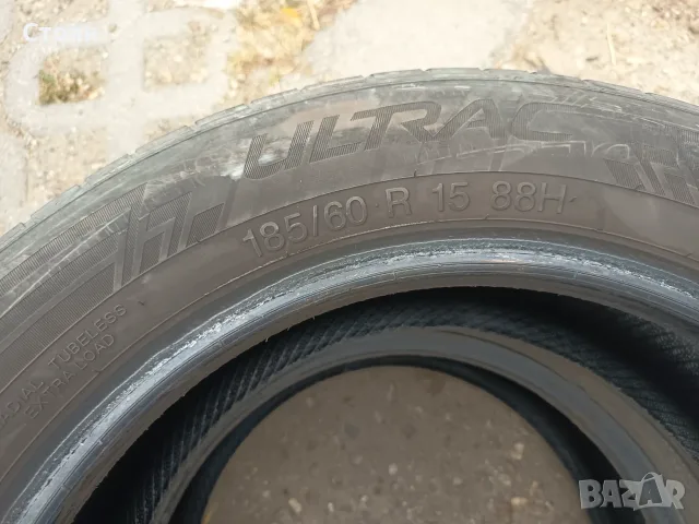 2 бр. летни гуми VREDESTEIN ULTRAC 185/60/15, снимка 4 - Гуми и джанти - 30764433