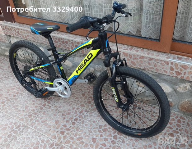 HEAD-20” алуминиев детски велосипед с амортисьори, снимка 4 - Велосипеди - 52518702