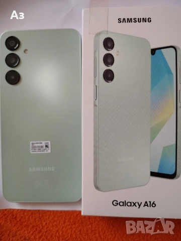 Samsung Galaxy A16 -Нов , снимка 3 - Samsung - 52814149