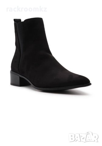 ПРОМОЦИЯ! -50% Дамски боти на ток Hailys модел: BE Jona black, снимка 5 - Дамски боти - 42340352