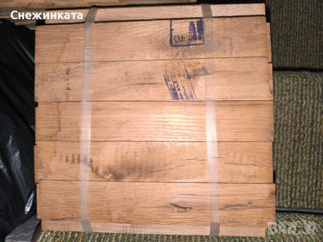 Дървен паркет около 7-10кв.м, снимка 5 - Естествен паркет - 51116309