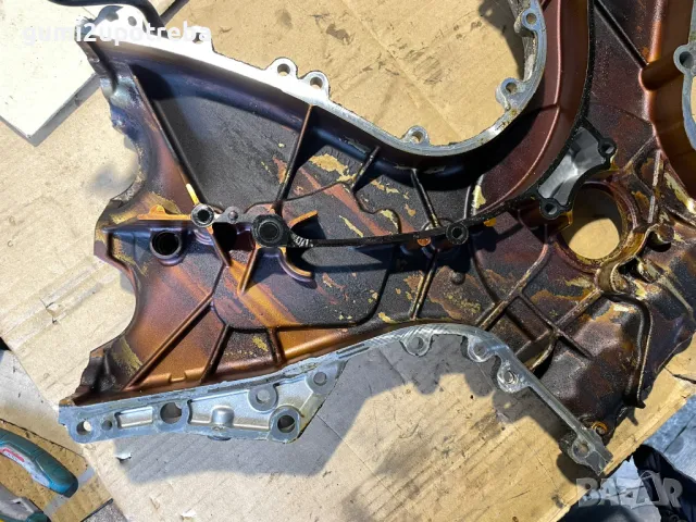 Преден Капак Ангренажно Задвижване 948.101.122.1R Porsche Cayenne 957 4,8 V8, снимка 5 - Части - 49866921