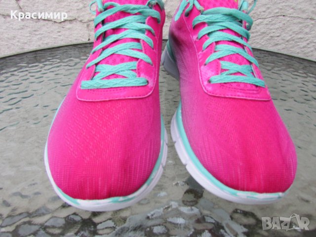 Дамски маратонки Skechers Knit , снимка 6 - Маратонки - 42252557