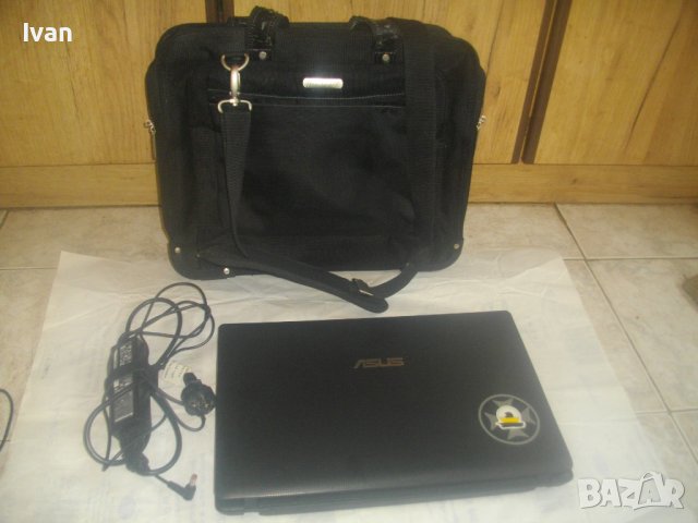 15,6" ASUS X54C-Intel Celeron 1,60MHz-2GB RAM-230GB HD-Лаптоп С Чанта/Зарядно-Добър-АСУС-Уиндолс7, снимка 2 - Лаптопи за дома - 44342530