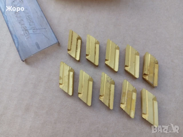 твърдосплавни пластини за стругарски ножове Габрово, снимка 3 - Други инструменти - 51084607