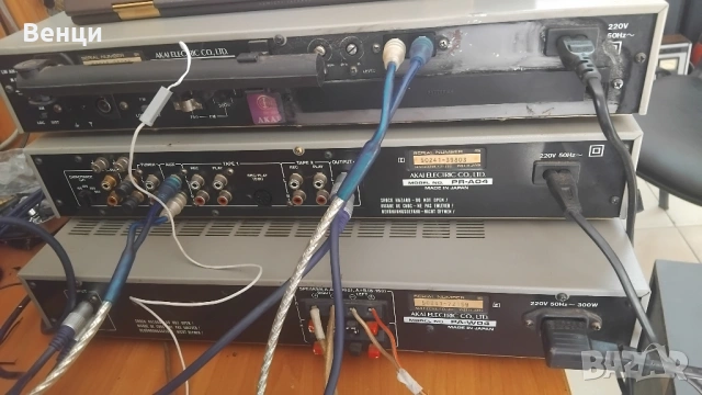 AKAI AT-V04L+PR-A04+PA-W04, снимка 7 - Аудиосистеми - 54121372