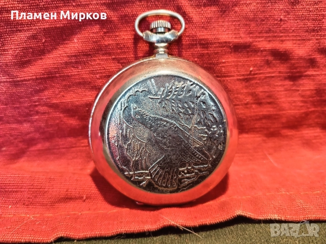 Джобен часовник Молниа, снимка 2 - Джобни - 52210686