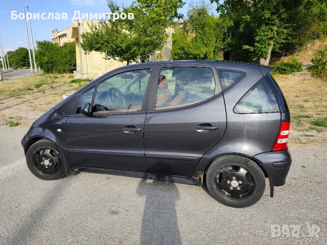 Мерцедес А 140 Бензин/газ, снимка 1