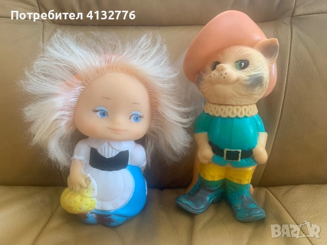 гумени играчки от соца Пинокио, снимка 8 - Кукли - 53254522