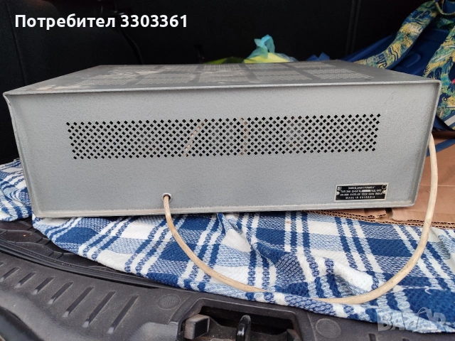 Голямо зарядно, много тежи, снимка 4 - Друга електроника - 53118707