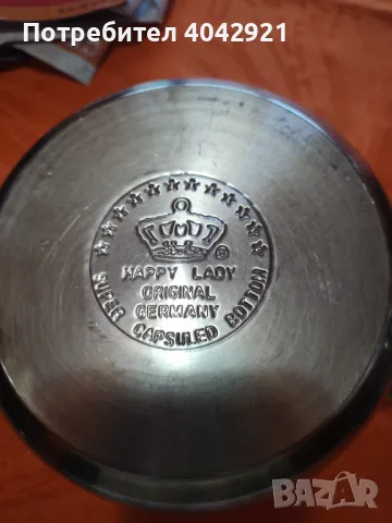 Комплект тенджери и тиган, снимка 3 - Съдове за готвене - 48956604