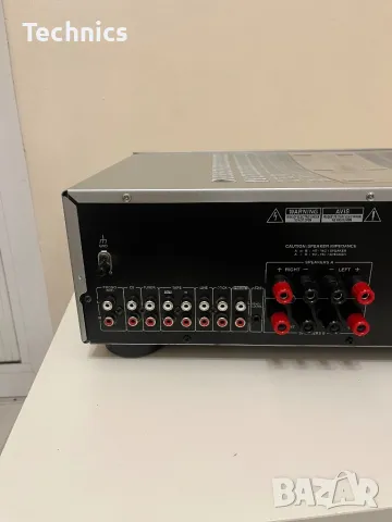 Onkyo A-9377 услувател, снимка 5 - Ресийвъри, усилватели, смесителни пултове - 48633284