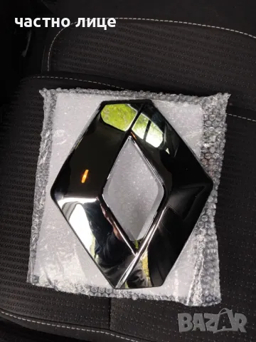 Емблема РЕНО KADJAR Каджар CAPTUR TRAFIC CLIO Меган за преден капак  20см на 16см нова, снимка 4 - Части - 49743088