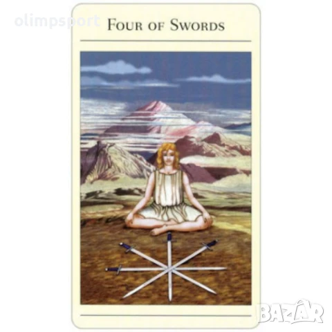 Карти Таро USG New Mythic Super Kit , снимка 5 - Карти за игра - 51329912