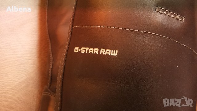 G-Star BOOT размер EUR 36 / UK 3 дамски естествена кожа 3-6-S, снимка 5 - Дамски ботуши - 30710288