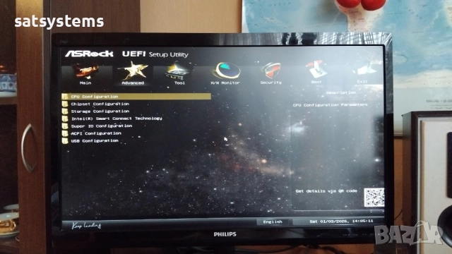 Дънна платка ASRock D1800M Socket BGA1170 CPU+FAN+RAM, снимка 9 - Дънни платки - 52965253