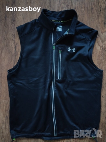 Under Armour Gilet Storm ColdGear Infrared -мъжки софшел елек р-р L, снимка 5 - Якета - 52938414