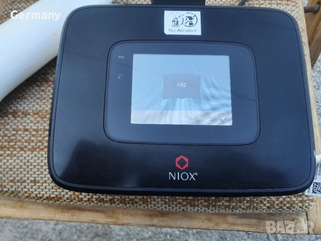 NIOX VERO Тест Монитор за измерване на азотния окис в издишания въздух, снимка 5 - Медицинска апаратура - 40522591