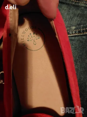 Унисекс Millwoods USA 🇺🇸 Size 41-42 100% Велур, снимка 4 - Дамски ежедневни обувки - 47568655