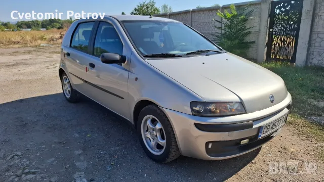 Fiat Punto 1.2 60кс, снимка 7 - Автомобили и джипове - 56150512