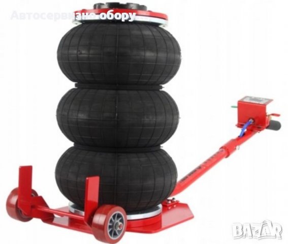 Крик Балон 3,5 т пневматичен, снимка 3 - Други инструменти - 37166710