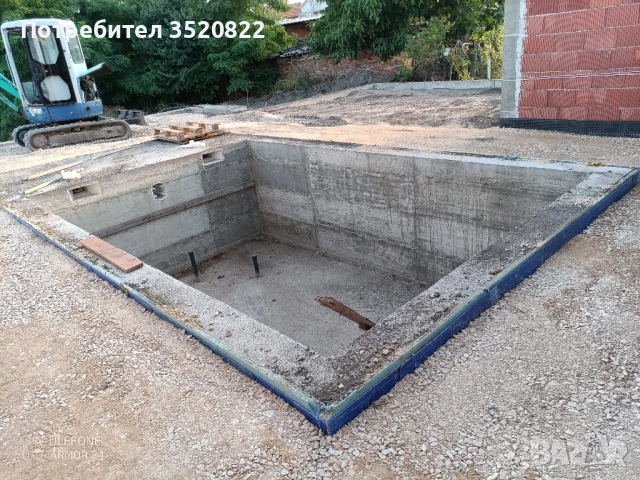 Изкопи с багер 3т.самосвал 7,5т., снимка 6 - Други ремонти - 51243012