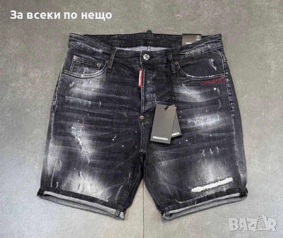 DSQUARED2 Мъжки Къси Дънки🔝Дамски Къси Дънкови Панталони Код Mens P.195