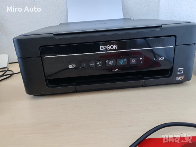 Мастилено струен принтер Epson Xp 205 , снимка 2 - Принтери, копири, скенери - 50658727