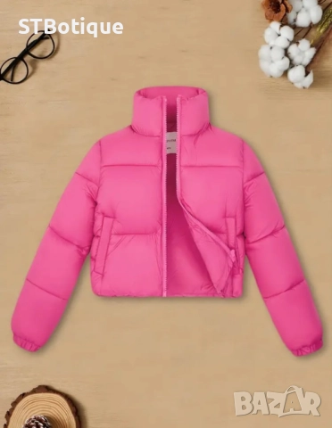 🧥❄️ STBoutique представя: – Зимно яке за  тийнейджъри с различни цветове 🌈, снимка 4 - Якета - 52053717