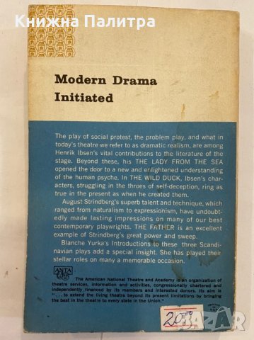 Three scandinavian plays, снимка 2 - Художествена литература - 31346683