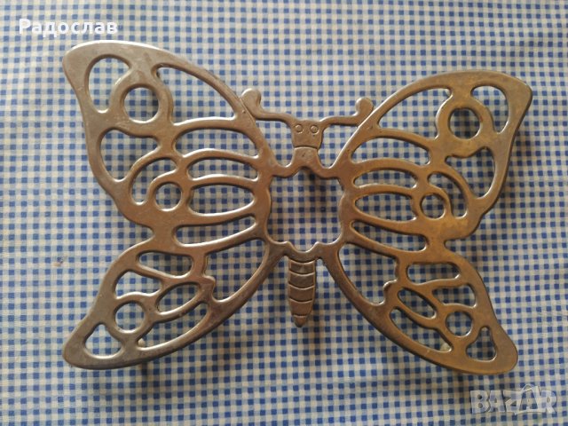  Silver plated стара италианска поставка за съдове