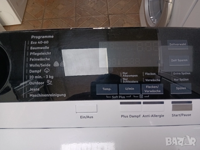 Пералня с горно зареждане АЕГ Aeg Series 7000 A+++ 7кг 2 години гаранция!, снимка 12 - Перални - 52428120