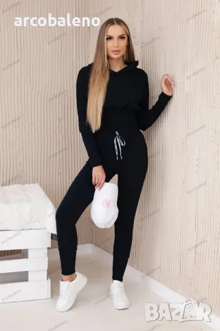 Дамски комплект от две части с широки маншети, 13цвята , снимка 9 - Комплекти - 47912660