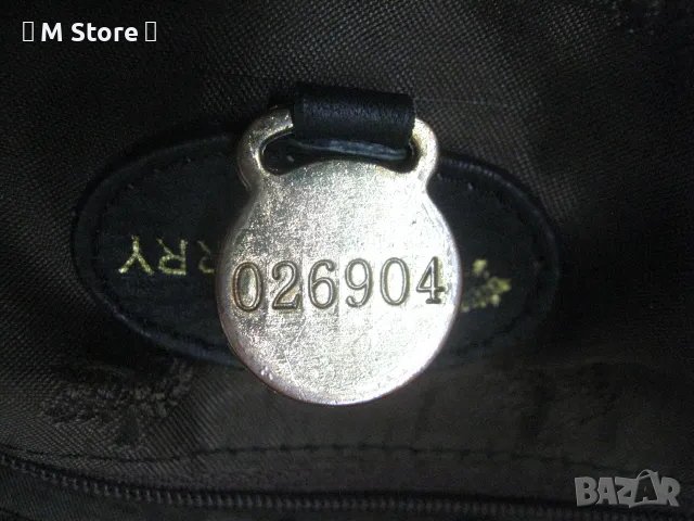 Mulberry дамска чанта естествена кожа, снимка 10 - Чанти - 49748737