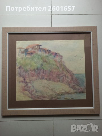 Красива картина, неизвестен автор, снимка 1