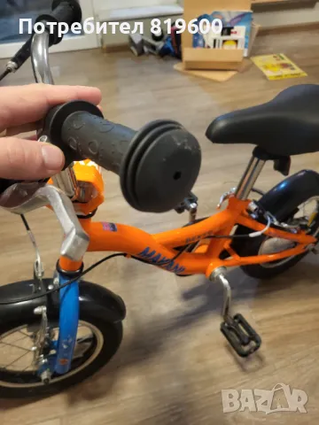 Велосипед колело без педали баланс Btwin, снимка 10 - Велосипеди - 49753213