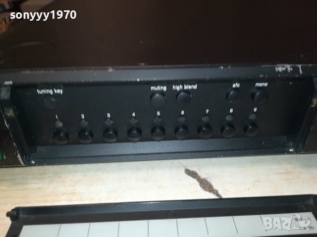 BRAUN TUNER 2010231126, снимка 12 - Ресийвъри, усилватели, смесителни пултове - 42649191