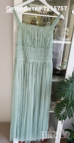 Елегантни рокли от тюл и шифон.., снимка 2 - Рокли - 51781602