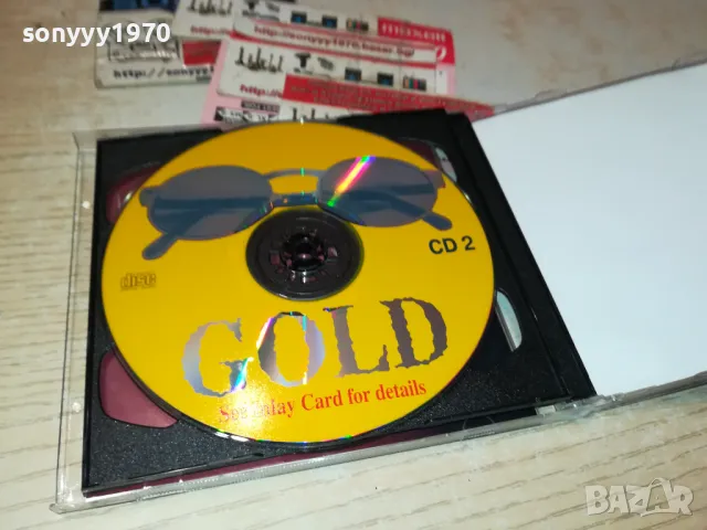 ELTON GOLD X2 CD 0112241553, снимка 13 - CD дискове - 48176985