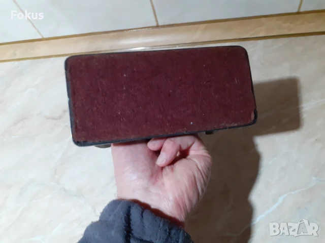 Уникална и невероятна метална поставка за две лули с патица, снимка 3 - Антикварни и старинни предмети - 50978855