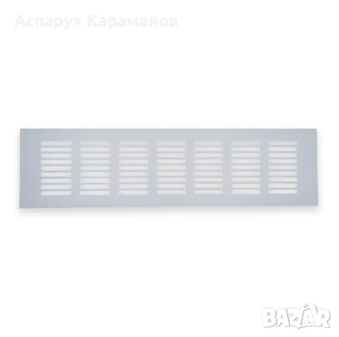 Алуминиеви решетки с отвори за вентилация
