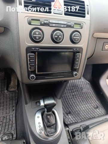 VW TOURAN CROSS 2.0 TDI , снимка 10 - Автомобили и джипове - 53296455