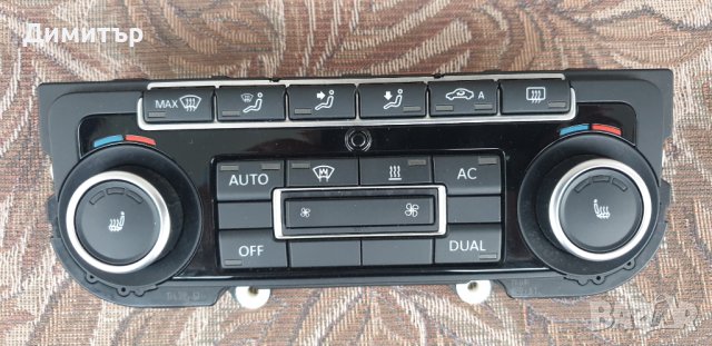 Оригинален климатроник за печка и подгрев Пасат В6, В7 и СС, снимка 4 - Части - 44245203