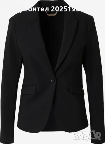 Дамско черно сако Н&М 
