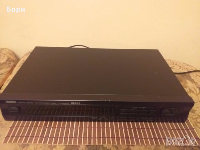 YAMAHA TX 492 RDS цифров тунер, снимка 5 - Ресийвъри, усилватели, смесителни пултове - 29304179