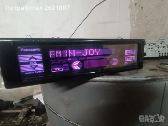 Cd player Panasonic фул тъч, снимка 8 - Аксесоари и консумативи - 48205068